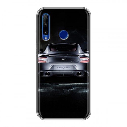 Дизайнерский силиконовый чехол для Huawei Honor 10i Aston Martin