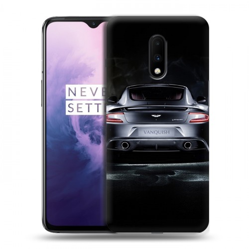 Дизайнерский пластиковый чехол для OnePlus 7 Aston Martin