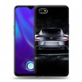 Дизайнерский силиконовый с усиленными углами чехол для OPPO A1k Aston Martin