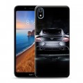 Дизайнерский силиконовый чехол для Xiaomi RedMi 7A Aston Martin