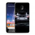 Дизайнерский силиконовый чехол для Nokia 2.2 Aston Martin