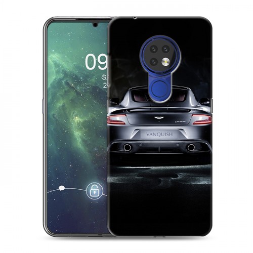 Дизайнерский силиконовый чехол для Nokia 6.2 Aston Martin