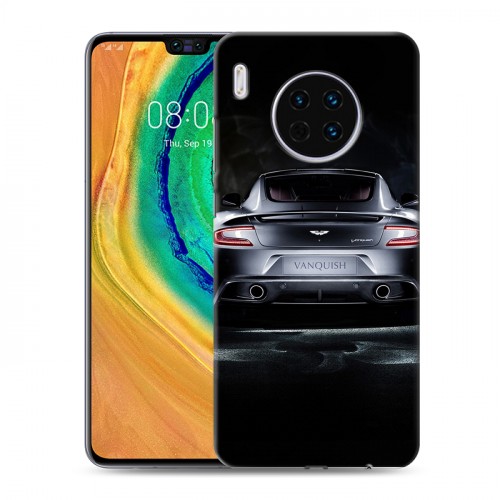 Дизайнерский пластиковый чехол для Huawei Mate 30 Aston Martin