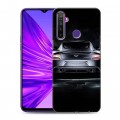 Дизайнерский силиконовый чехол для Realme 5 Aston Martin