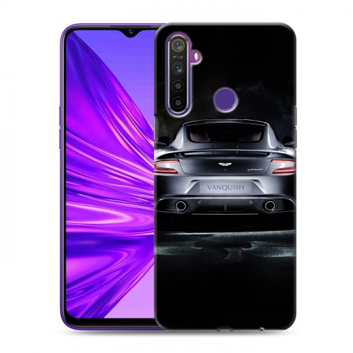 Дизайнерский силиконовый чехол для Realme 5 Aston Martin