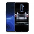 Дизайнерский силиконовый с усиленными углами чехол для Realme X2 Pro Aston Martin
