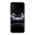 Дизайнерский силиконовый с усиленными углами чехол для Xiaomi RedMi 9A Aston Martin