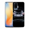 Дизайнерский силиконовый чехол для Vivo X50 Pro Aston Martin