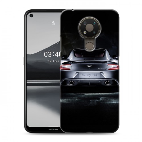 Дизайнерский силиконовый чехол для Nokia 3.4 Aston Martin