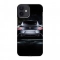 Дизайнерский силиконовый с усиленными углами чехол для Iphone 12 Mini Aston Martin