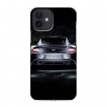 Дизайнерский силиконовый чехол для Iphone 12 Aston Martin