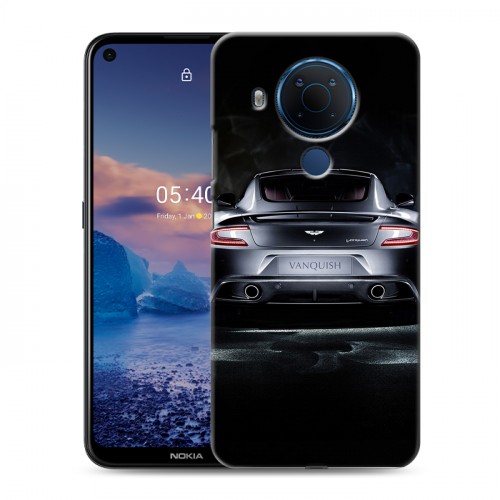 Дизайнерский силиконовый чехол для Nokia 5.4 Aston Martin