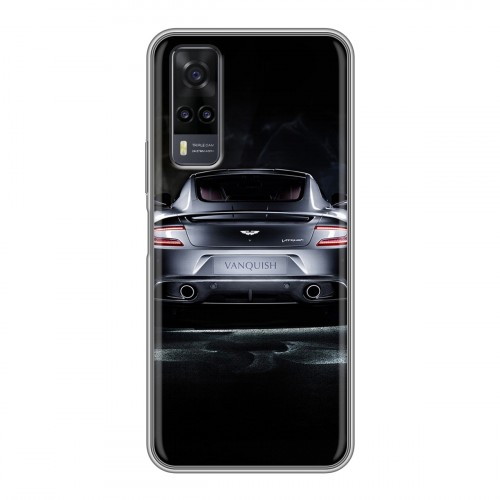 Дизайнерский силиконовый чехол для Vivo Y31 Aston Martin