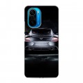 Дизайнерский силиконовый чехол для Xiaomi Poco F3 Aston Martin