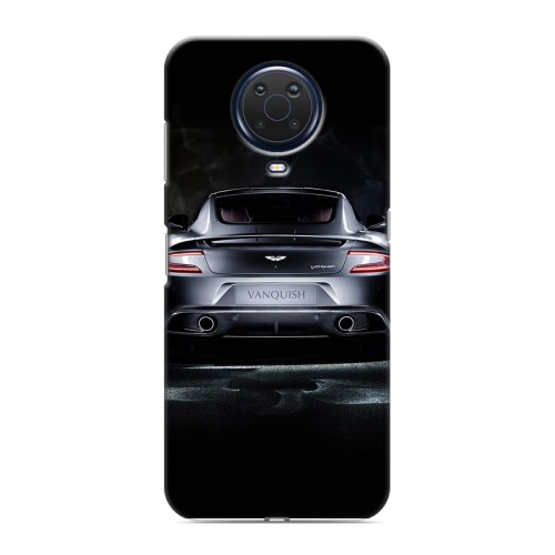 Дизайнерский силиконовый чехол для Nokia G20 Aston Martin