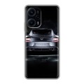 Дизайнерский силиконовый с усиленными углами чехол для XIaomi Poco F5 Aston Martin