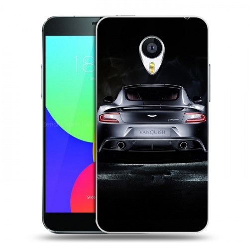 Дизайнерский пластиковый чехол для Meizu MX4 Aston Martin