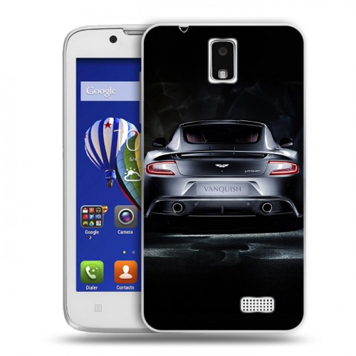 Дизайнерский пластиковый чехол для Lenovo A328 Aston Martin