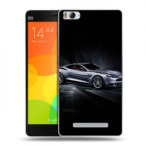 Дизайнерский пластиковый чехол для Xiaomi Mi4i Aston Martin