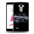 Дизайнерский пластиковый чехол для LG G4 Stylus Aston Martin