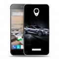 Дизайнерский силиконовый чехол для Micromax Canvas Spark Aston Martin