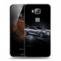 Дизайнерский пластиковый чехол для Huawei G8 Aston Martin