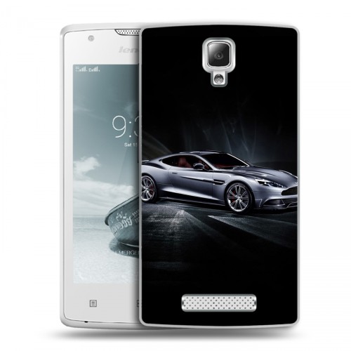 Дизайнерский пластиковый чехол для Lenovo A1000 Aston Martin