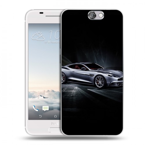 Дизайнерский пластиковый чехол для HTC One A9 Aston Martin