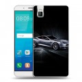 Дизайнерский пластиковый чехол для Huawei ShotX Aston Martin