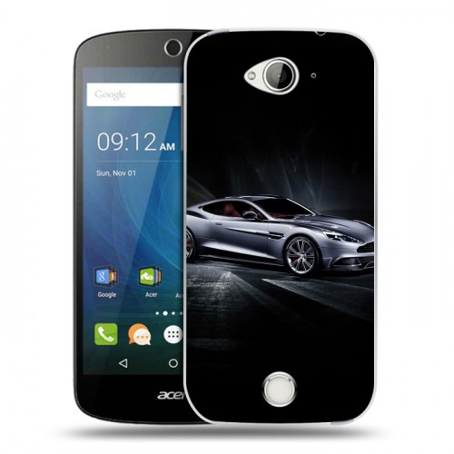 Дизайнерский силиконовый чехол для Acer Liquid Z530 Aston Martin