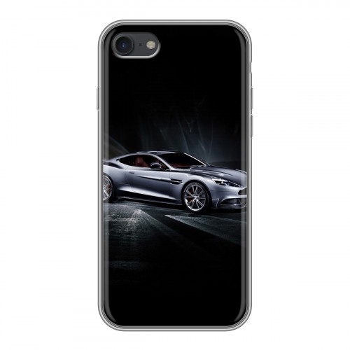 Дизайнерский силиконовый чехол для Iphone 7 Aston Martin