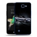 Дизайнерский пластиковый чехол для LG K4 Aston Martin