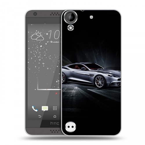 Дизайнерский пластиковый чехол для HTC Desire 530 Aston Martin