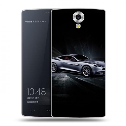 Дизайнерский силиконовый чехол для Homtom HT7 Aston Martin