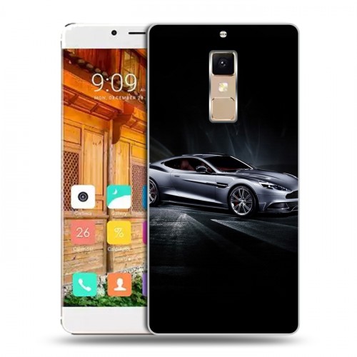 Дизайнерский пластиковый чехол для Elephone S3 Aston Martin