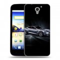 Дизайнерский пластиковый чехол для ZTE Blade A510 Aston Martin