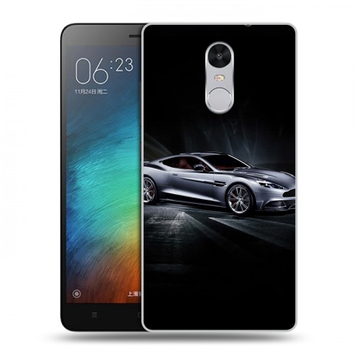 Дизайнерский силиконовый чехол для Xiaomi RedMi Pro Aston Martin