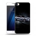 Дизайнерский пластиковый чехол для Meizu U20 Aston Martin