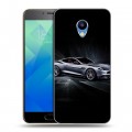 Дизайнерский пластиковый чехол для Meizu M5 Aston Martin