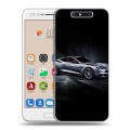 Дизайнерский пластиковый чехол для ZTE Blade V8 Aston Martin