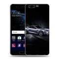 Дизайнерский пластиковый чехол для Huawei P10 Aston Martin