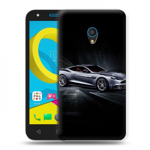 Дизайнерский пластиковый чехол для Alcatel U5 Aston Martin