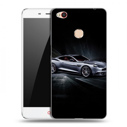 Дизайнерский пластиковый чехол для ZTE Nubia N1 Aston Martin