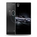 Дизайнерский пластиковый чехол для Sony Xperia L1 Aston Martin