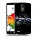 Дизайнерский пластиковый чехол для LG Stylus 3 Aston Martin