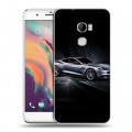 Дизайнерский пластиковый чехол для HTC One X10 Aston Martin