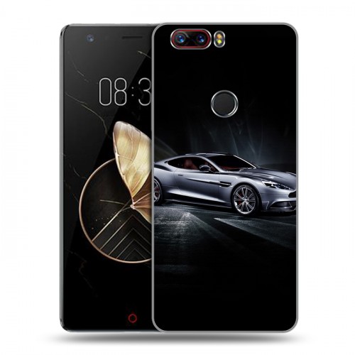 Дизайнерский пластиковый чехол для ZTE Nubia Z17 Aston Martin