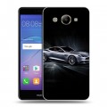 Дизайнерский пластиковый чехол для Huawei Y3 (2017) Aston Martin