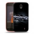 Дизайнерский пластиковый чехол для Nokia 1 Aston Martin