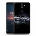 Дизайнерский пластиковый чехол для Nokia 8 Sirocco Aston Martin